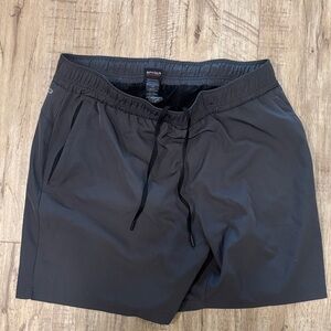 Spyder Black Men's Athletic Sports Shorts